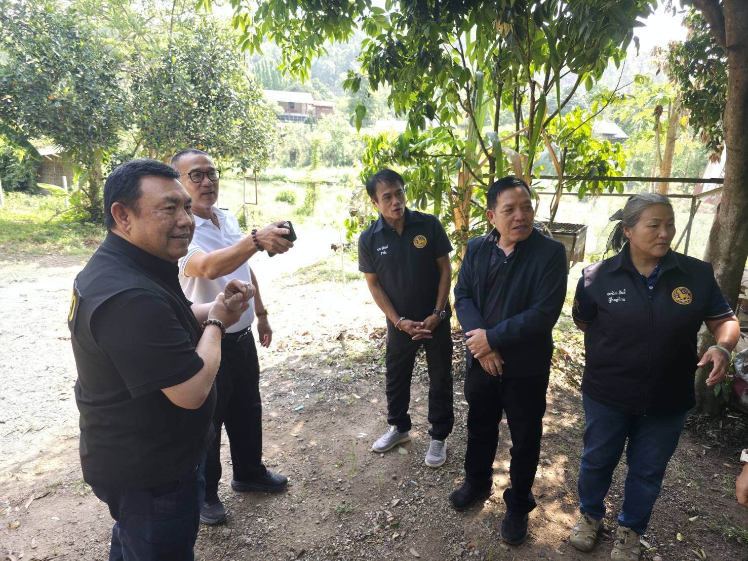 title - เลขาธิการ ส.ป.ก. ลงพื้นที่ตรวจเยี่ยมพื้นที่ปฏิรูปที่ดิน และมอบโฉนดเพื่อการเกษตร ณ จังหวัดเชียงใหม่